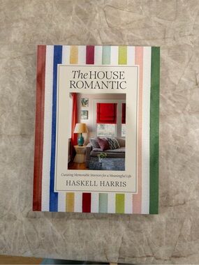 'The House Romantic' Hardcover Book - Multicolor